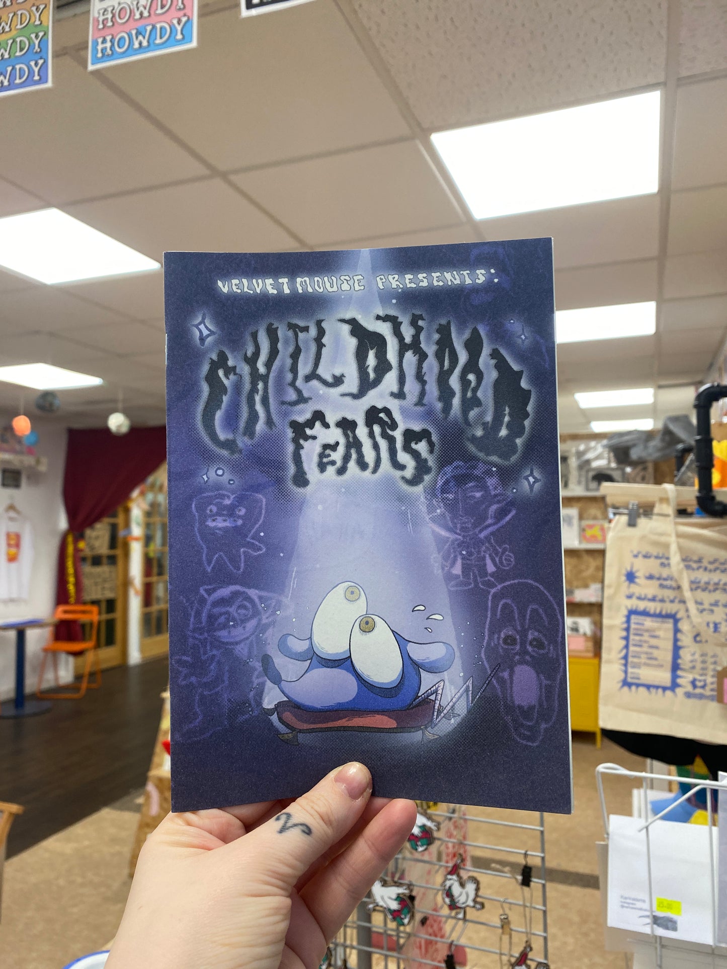 Velvet Mouse Collective - Childhood fear zine