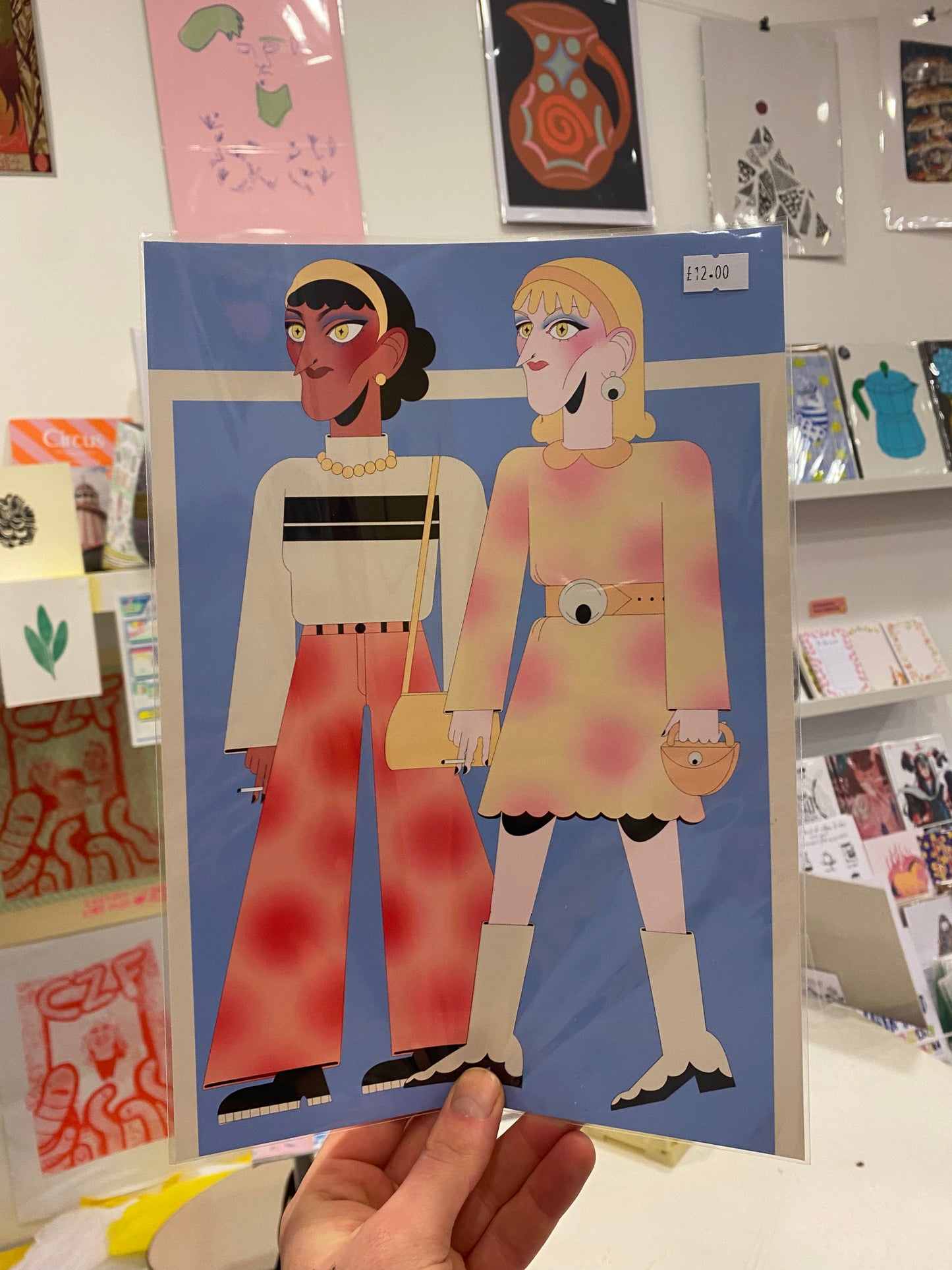 Evan Elias - A4 Prints