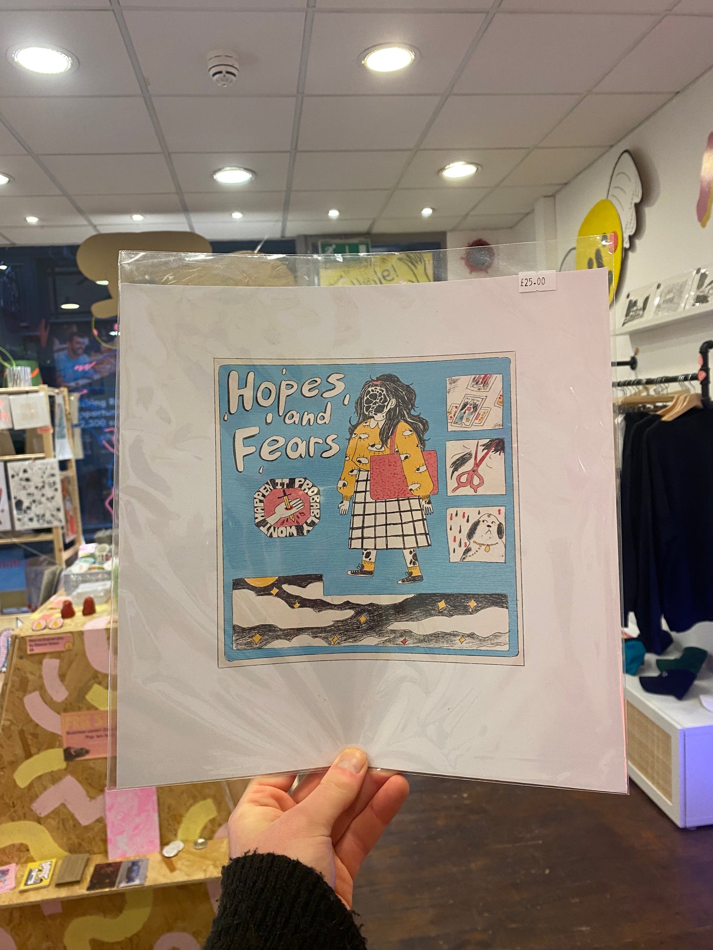 Lucy Gruff - Nice Big Square Prints