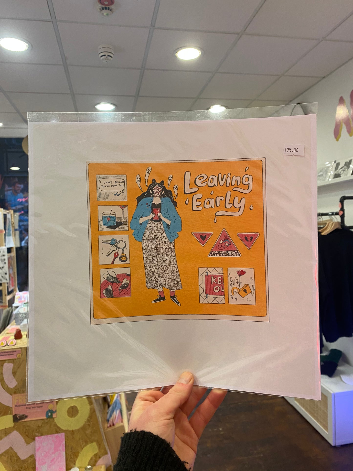 Lucy Gruff - Nice Big Square Prints
