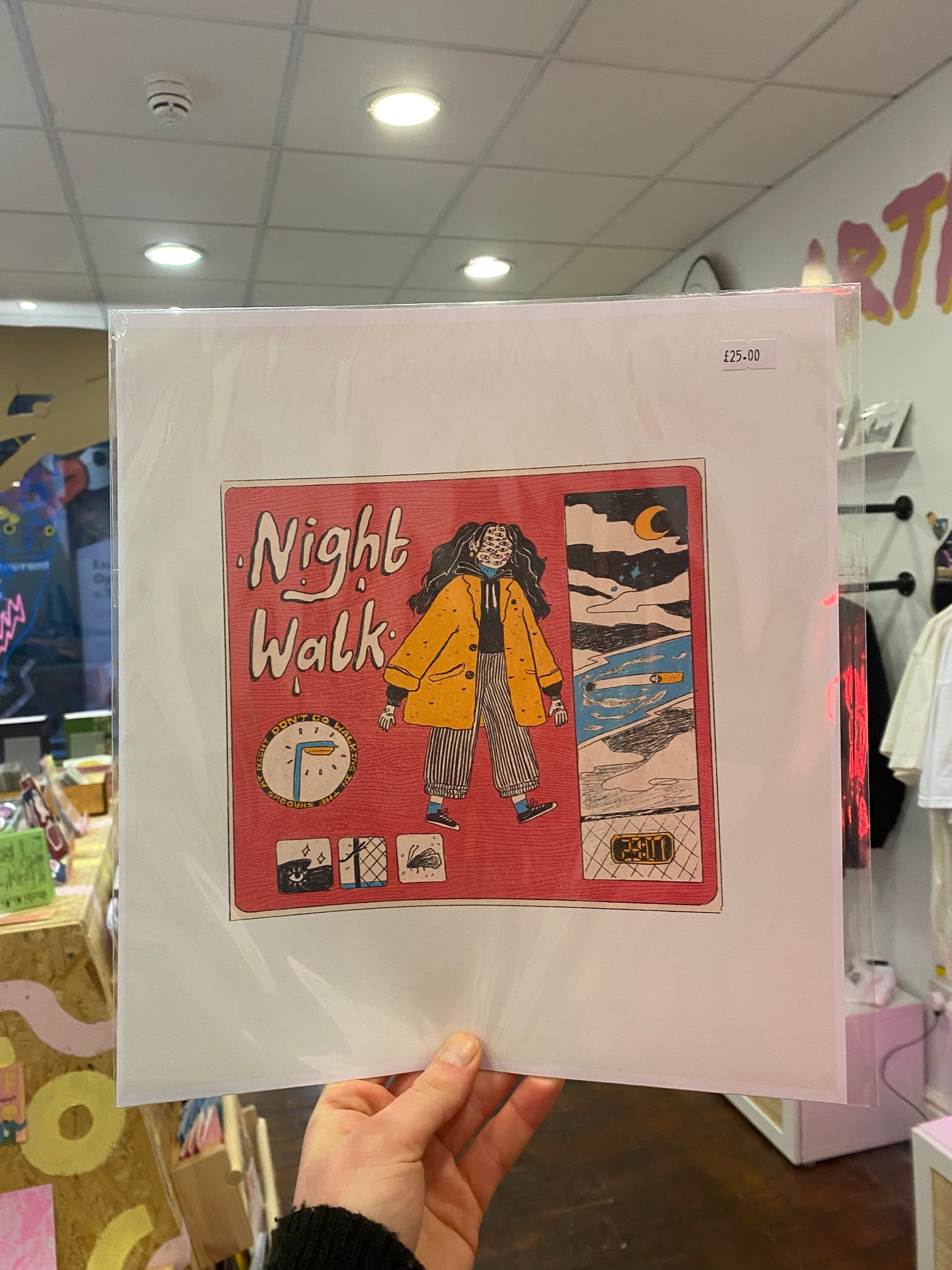 Lucy Gruff - Nice Big Square Prints