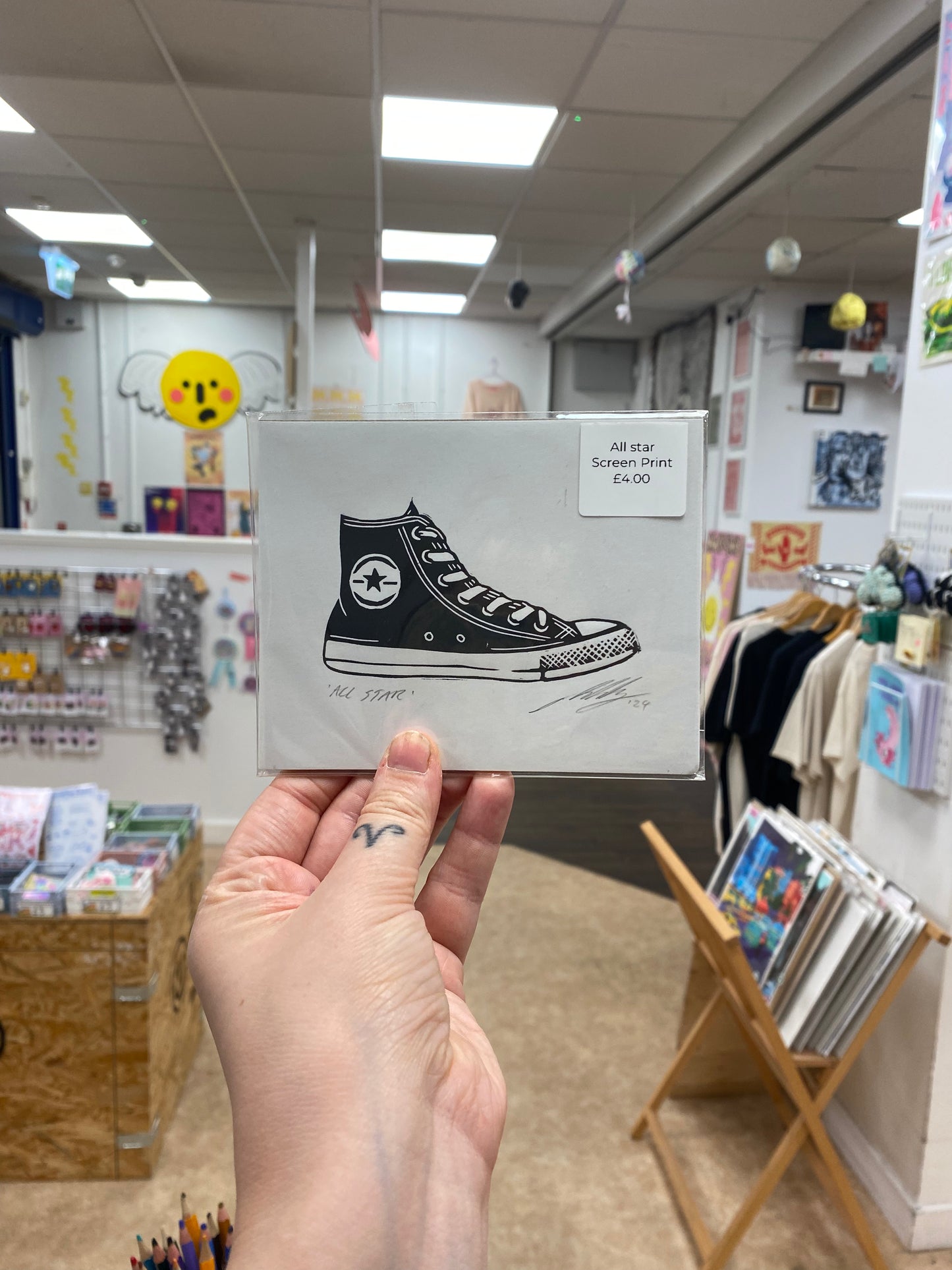 Jamie Richards - Shoe Lino Prints