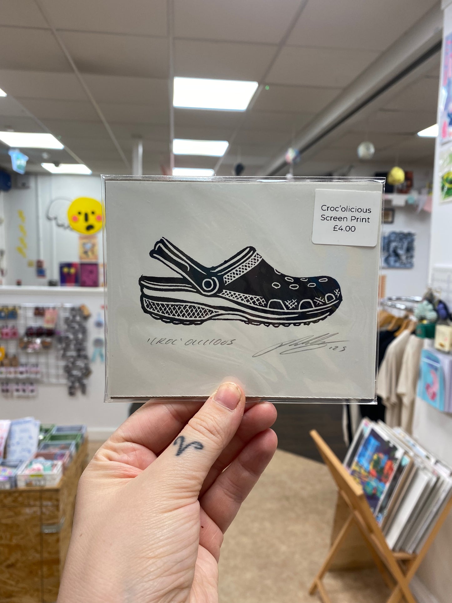 Jamie Richards - Shoe Lino Prints