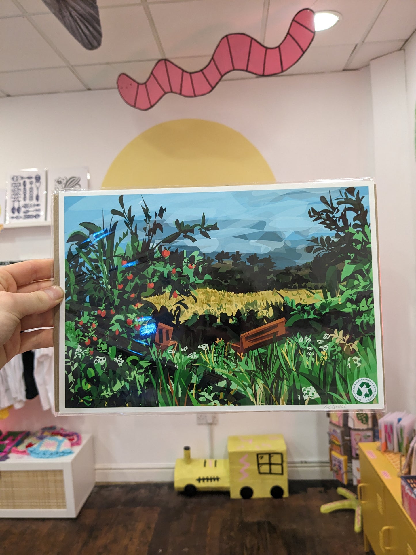 Naomi Ann Clarke- Gicleé Prints
