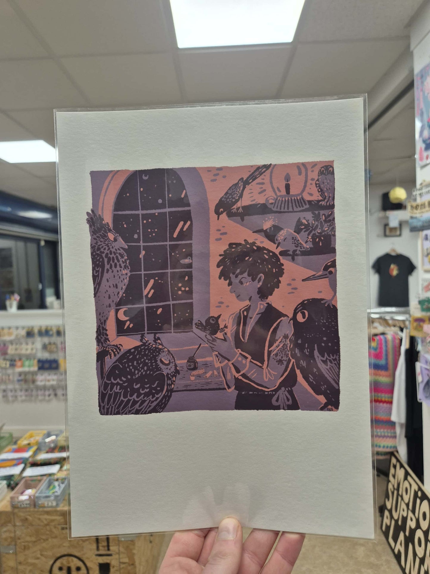 BeastlyWorlds - A4 Prints