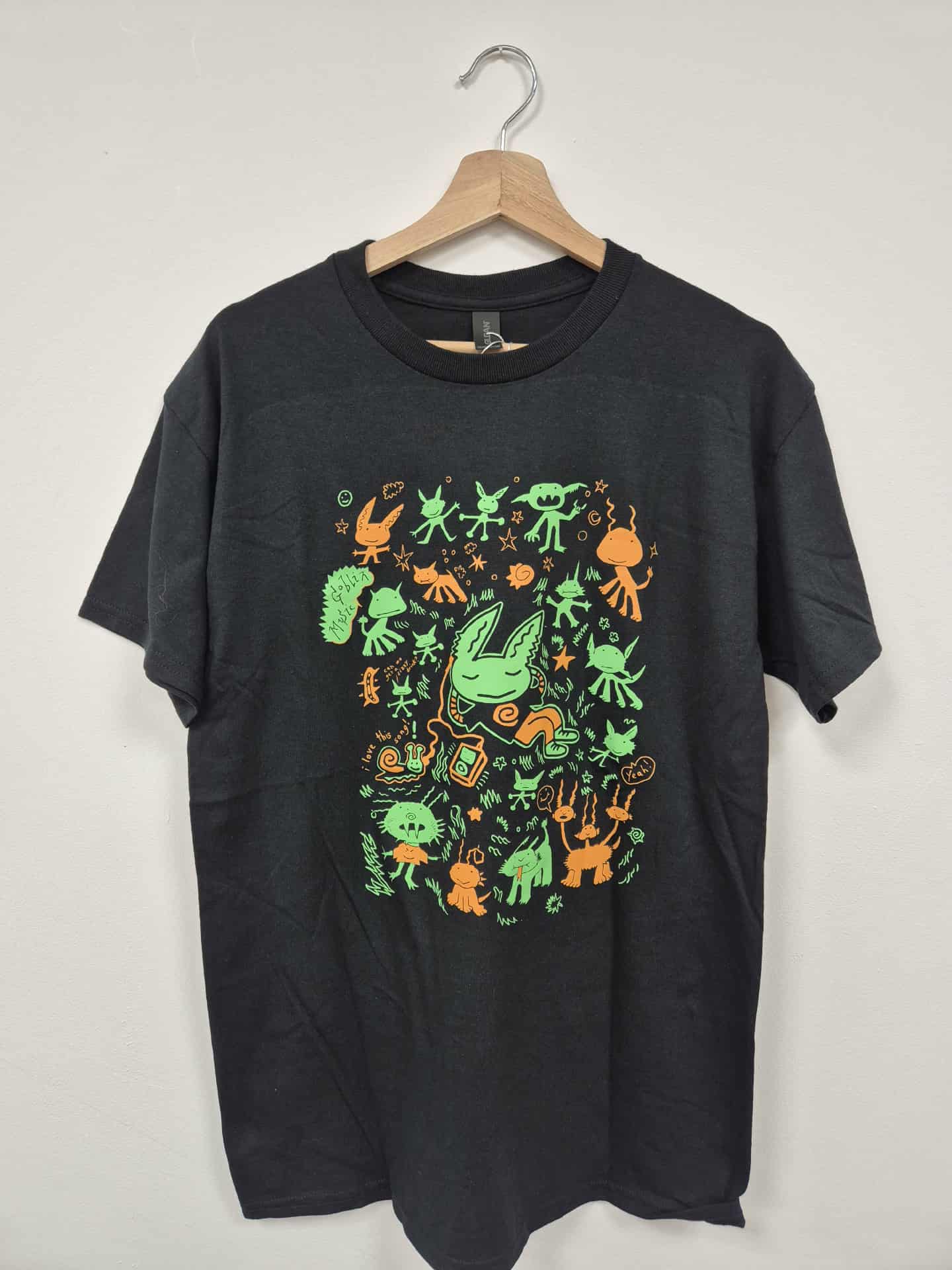 Music Goblin Shirts by Rhianna Berthoud