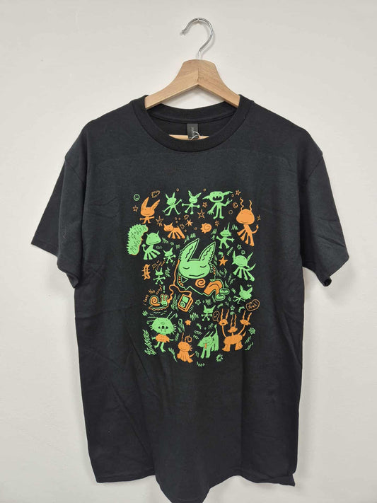 Music Goblin Shirts by Rhianna Berthoud