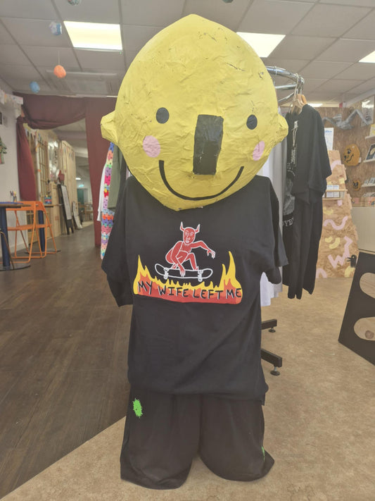 My Wife Left Me shirts by Don't Go Outside