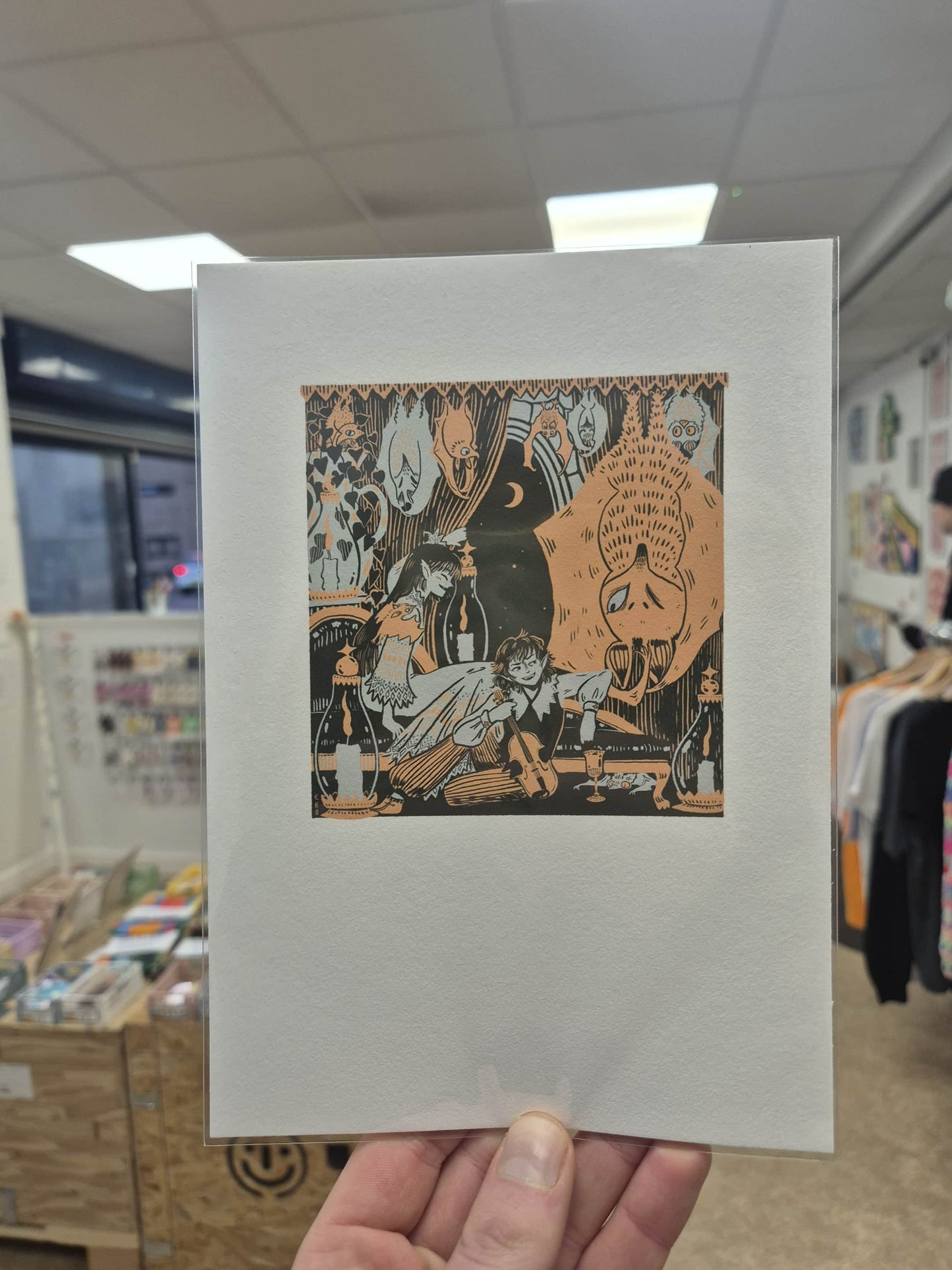 BeastlyWorlds - A5 Prints