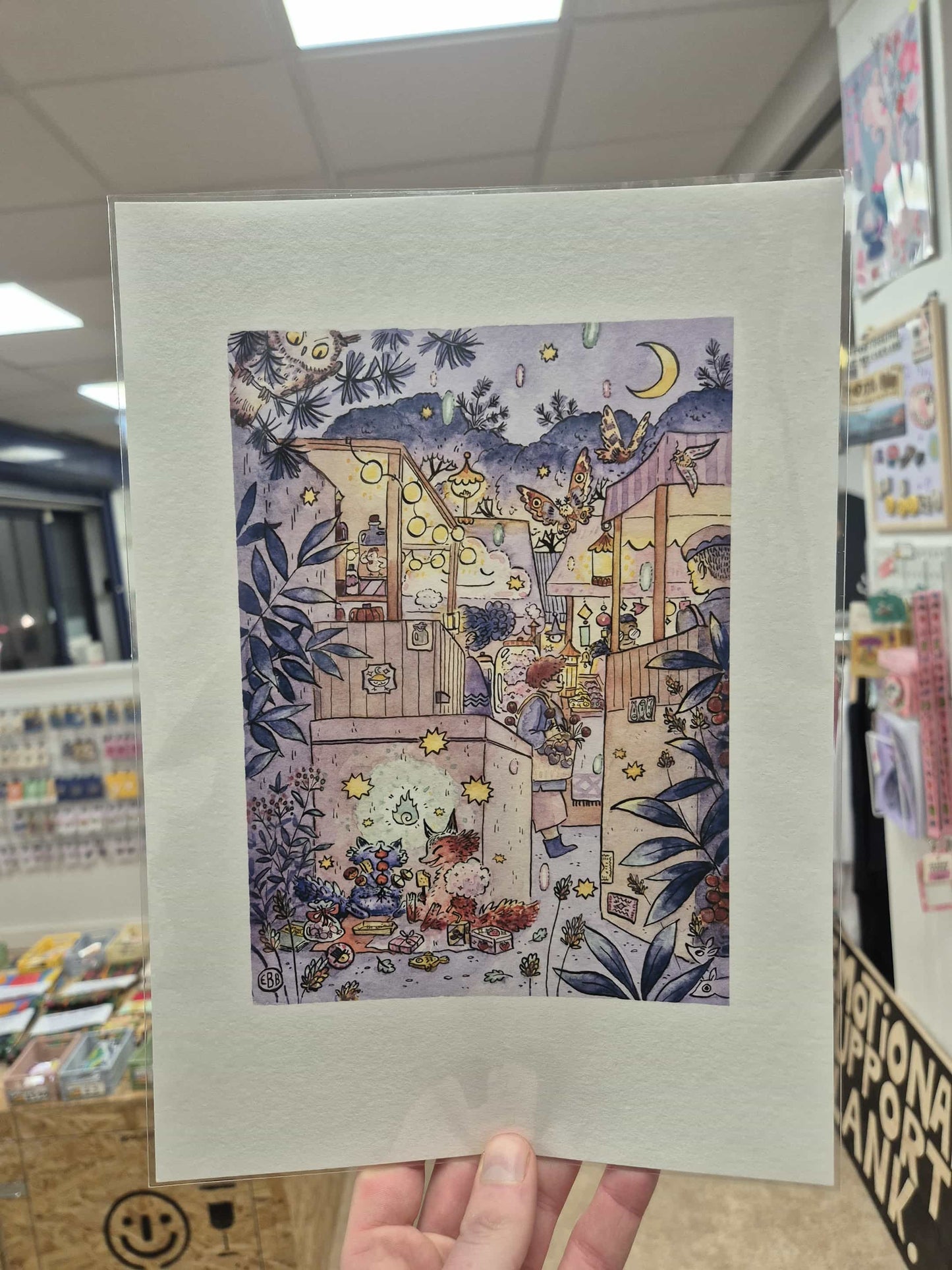 BeastlyWorlds - A4 Prints