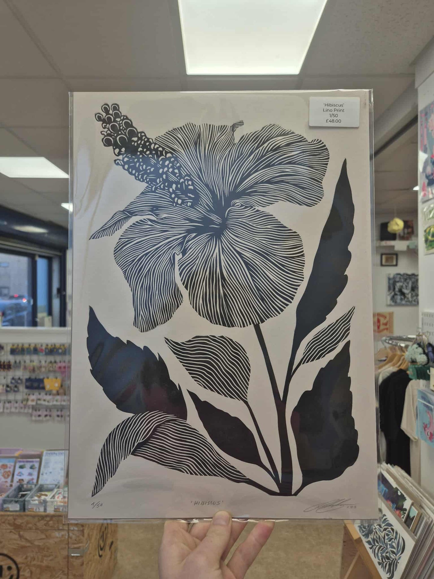Jamie Richards- A3 Lino Prints
