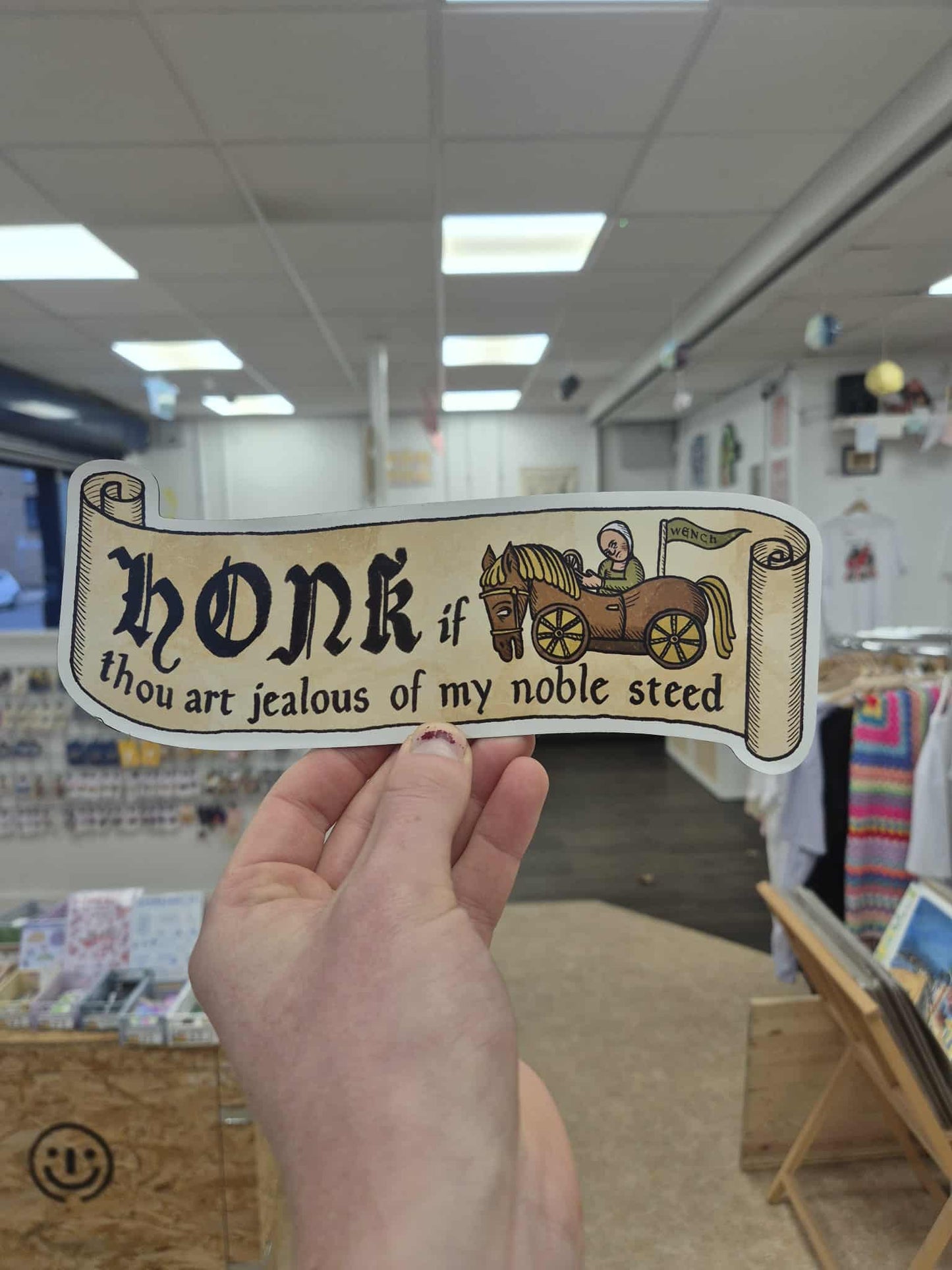 Magnets by Clarice Tudor