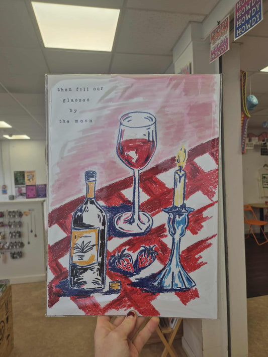 A3 Gicleé Print by Hannah Durham Illustration