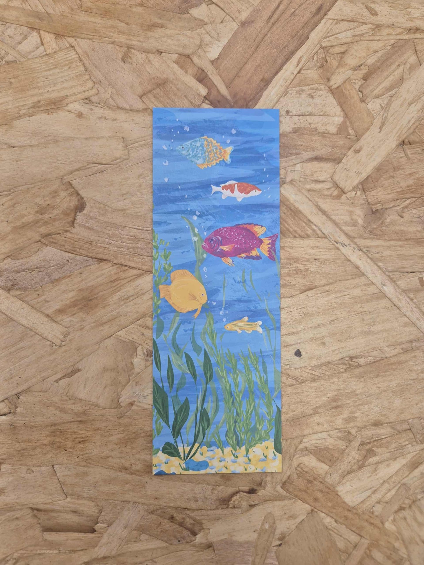 Bookmarks by Naomi Ann Clarke