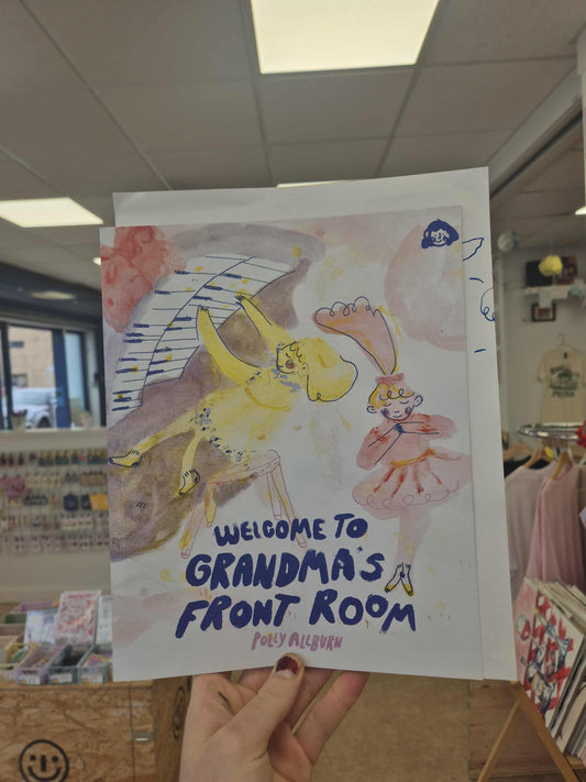 Welcome to Grandma's Front Room by Polly Allburn