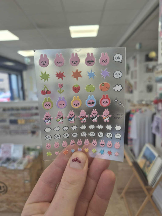 Sticker Sheets by Clarice Tudor