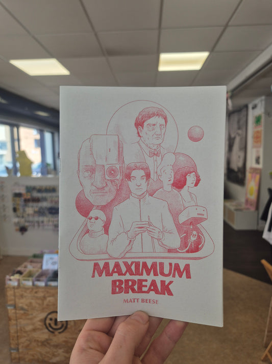 Maximum Break by Matt Beese
